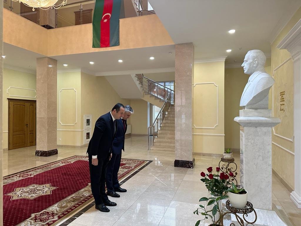 Ali Məhkəmənin sədr müavini Belarusa SƏFƏR ETDİ - FOTO - foto 3