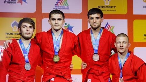 Azərbaycan samboçuları Avropa çempionatında 4 medal QAZANDILAR - FOTO  - foto 2