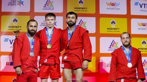 Azərbaycan samboçuları Avropa çempionatında 4 medal QAZANDILAR - FOTO  - foto 3