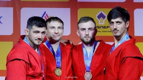 Azərbaycan samboçuları Avropa çempionatında 4 medal QAZANDILAR - FOTO  - foto 1