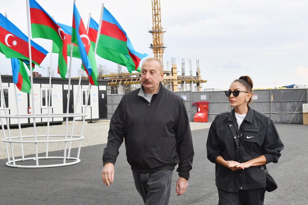 Ağdamda Muğam Mərkəzi TİKİLƏCƏK - Prezident təməl qoydu - FOTO/VİDEO - foto 1