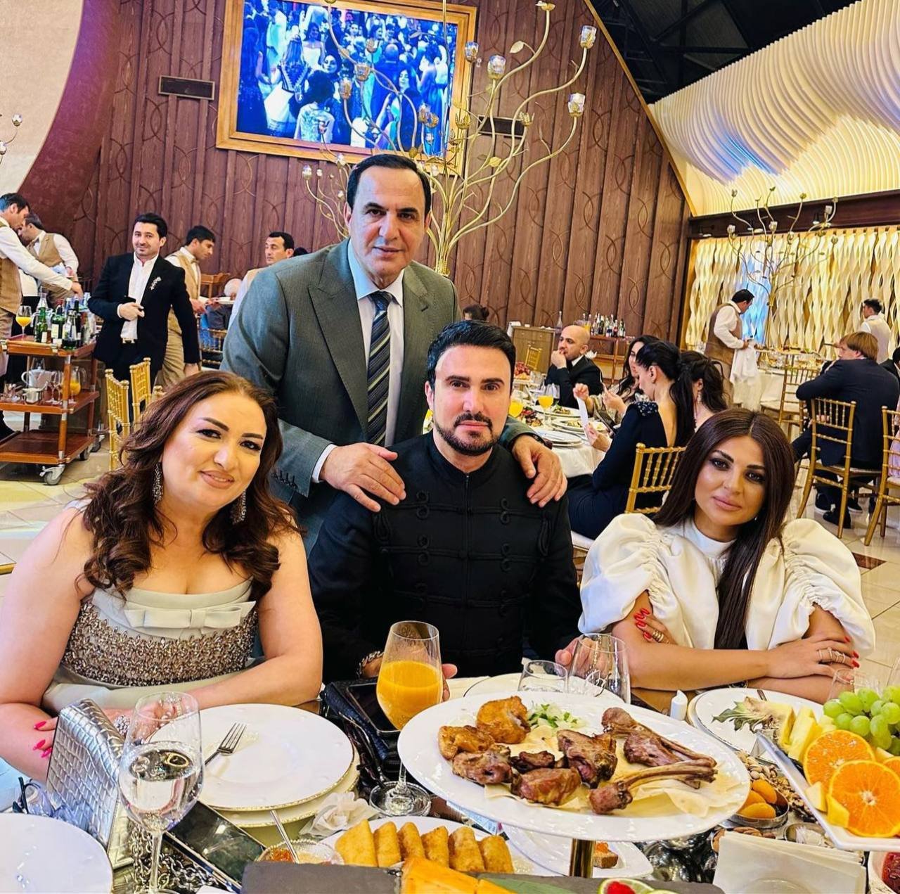 Ədalət Şükürovun oğlunun TOYUDUR - FOTO/VİDEO  - foto 1