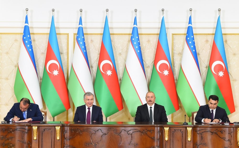 Azərbaycan Özbəkistanla BU SAHƏLƏRDƏ əməkdaşlıq edəcək - FOTO/VİDEO - foto 5
