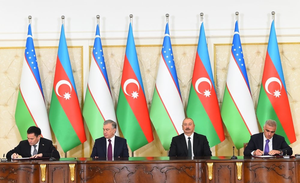 Azərbaycan Özbəkistanla BU SAHƏLƏRDƏ əməkdaşlıq edəcək - FOTO/VİDEO - foto 4