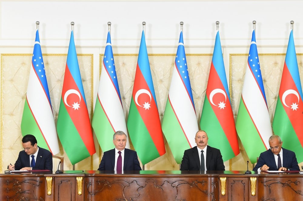Azərbaycan Özbəkistanla BU SAHƏLƏRDƏ əməkdaşlıq edəcək - FOTO/VİDEO - foto 3