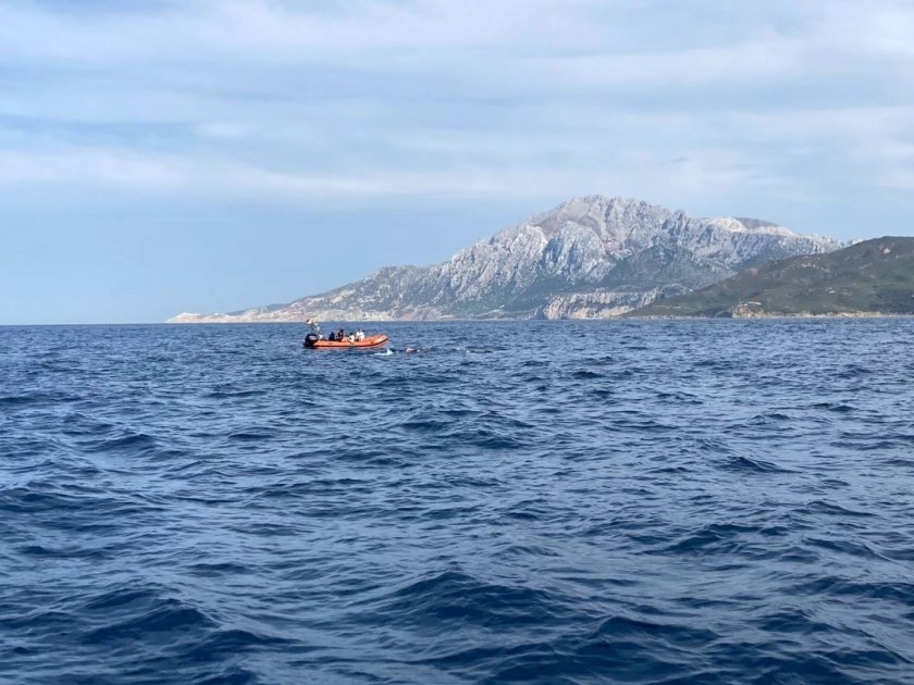 Həmyerlimiz Cəbəllütariq boğazını üzərək keçdi - FOTO - foto 1
