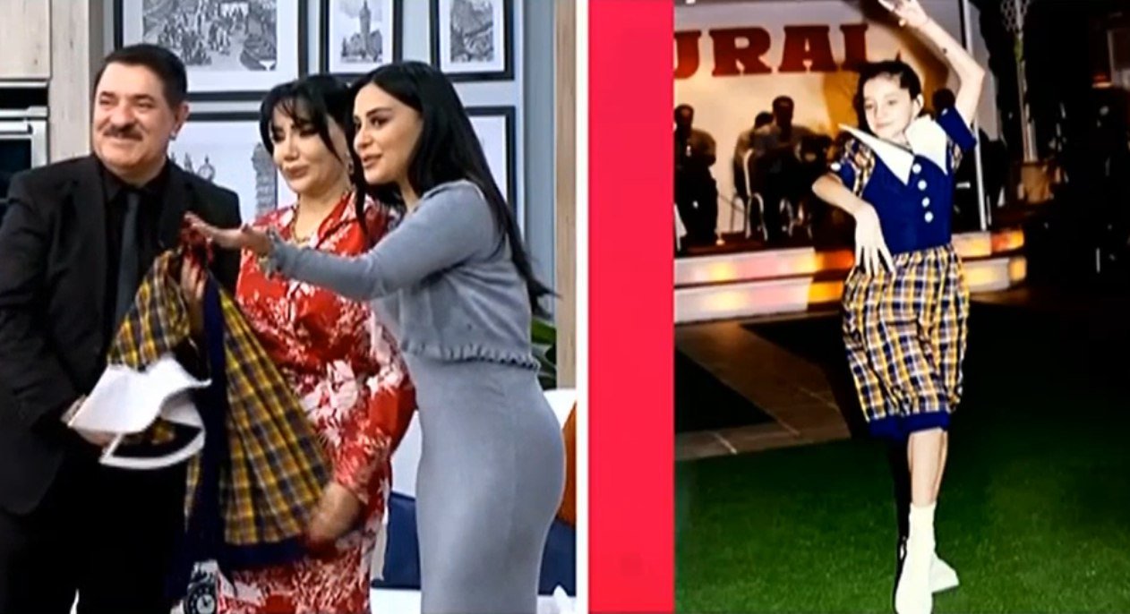 Kiçik yaşlarında Ağadadaş Ağayevin aldığı geyimini görən Nigar efirdə AĞLADI - FOTO/VİDEO - foto 2