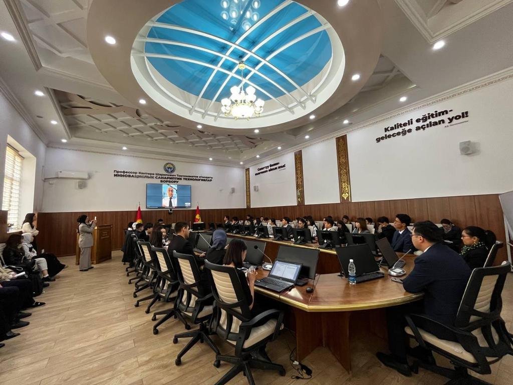 Qırğızıstanda İƏT Modeli-2023 keçirilib – FOTO - foto 2