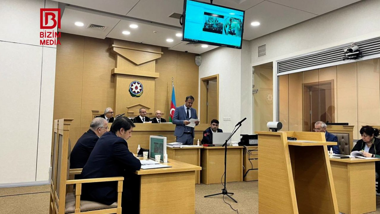 Vaqif Xaçatryanın növbəti məhkəmə iclası BAŞLADI – FOTO/VİDEO   - foto 1