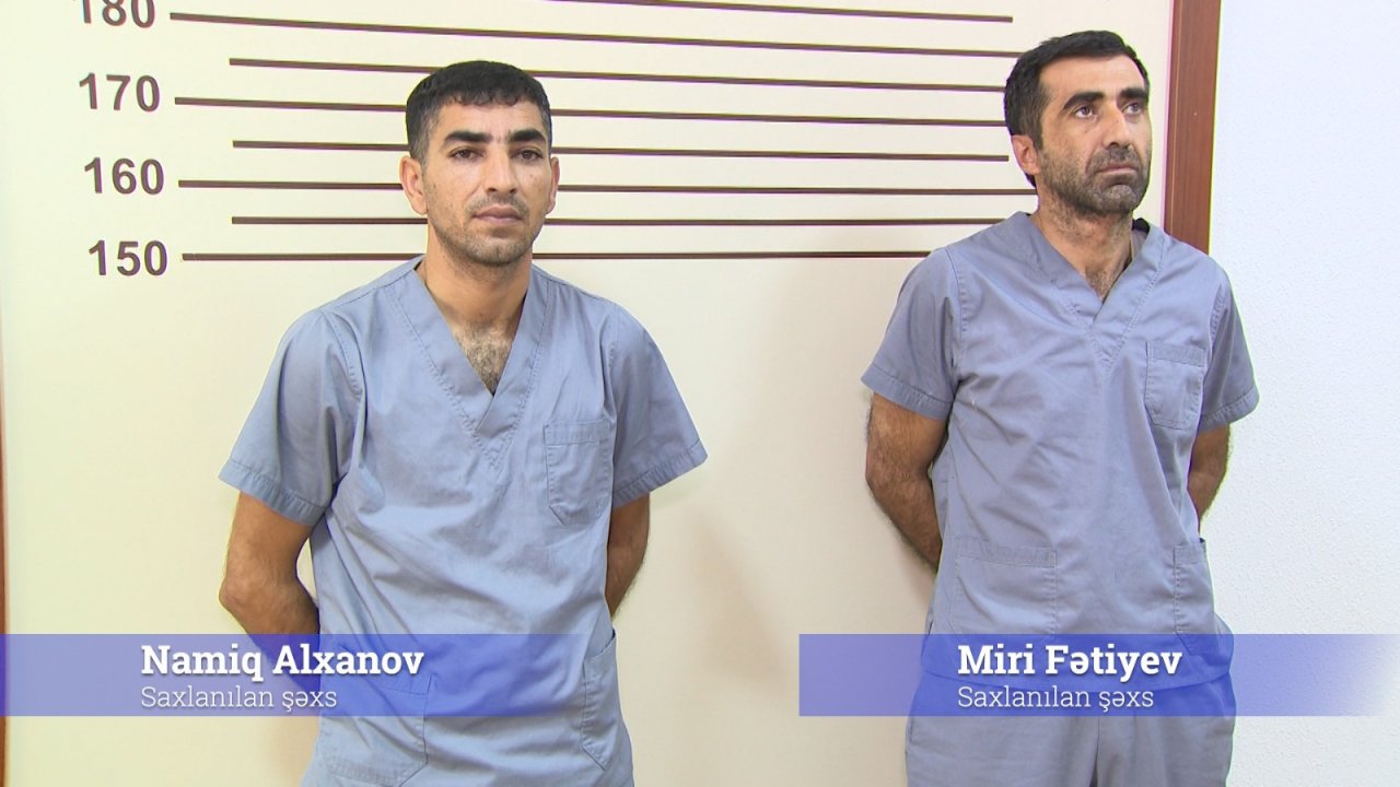 Marketlərdə ödəmə terminallarını oğurlayan şəxslər SAXLANILDI - FOTO/VİDEO  - foto 1