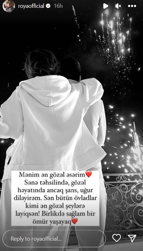 Xalq artisti Röya oğlunun doğum gününü belə QEYD ETDİ - FOTO/VİDEO  - foto 1
