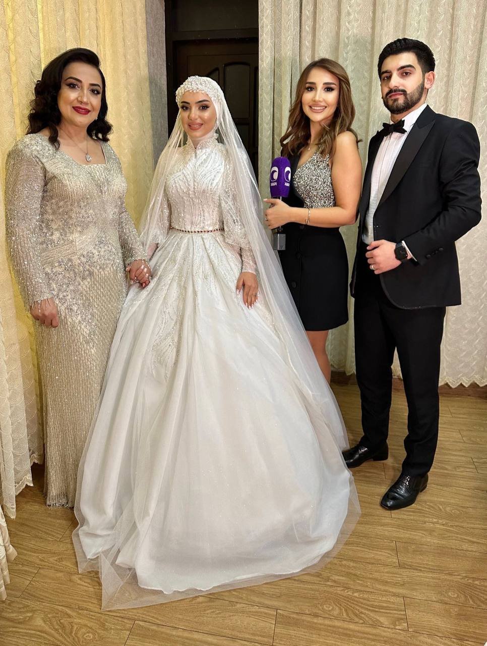 Xalq artistinin oğlunun TOYUDUR - FOTO/VİDEO  - foto 1