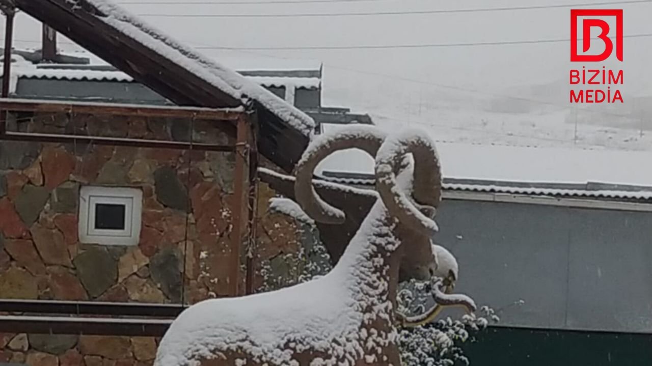 Quba və Qusara qar yağdı – FOTO/VİDEO   - foto 1
