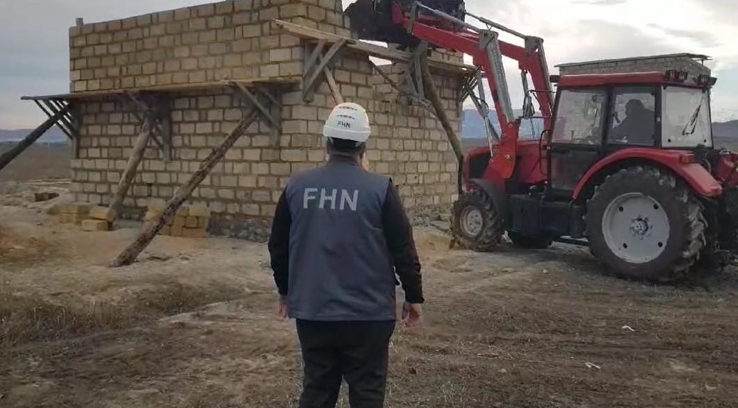 Göygöl və Şabranda qanunsuz tikililər söküldü – FOTO/VİDEO - foto 3