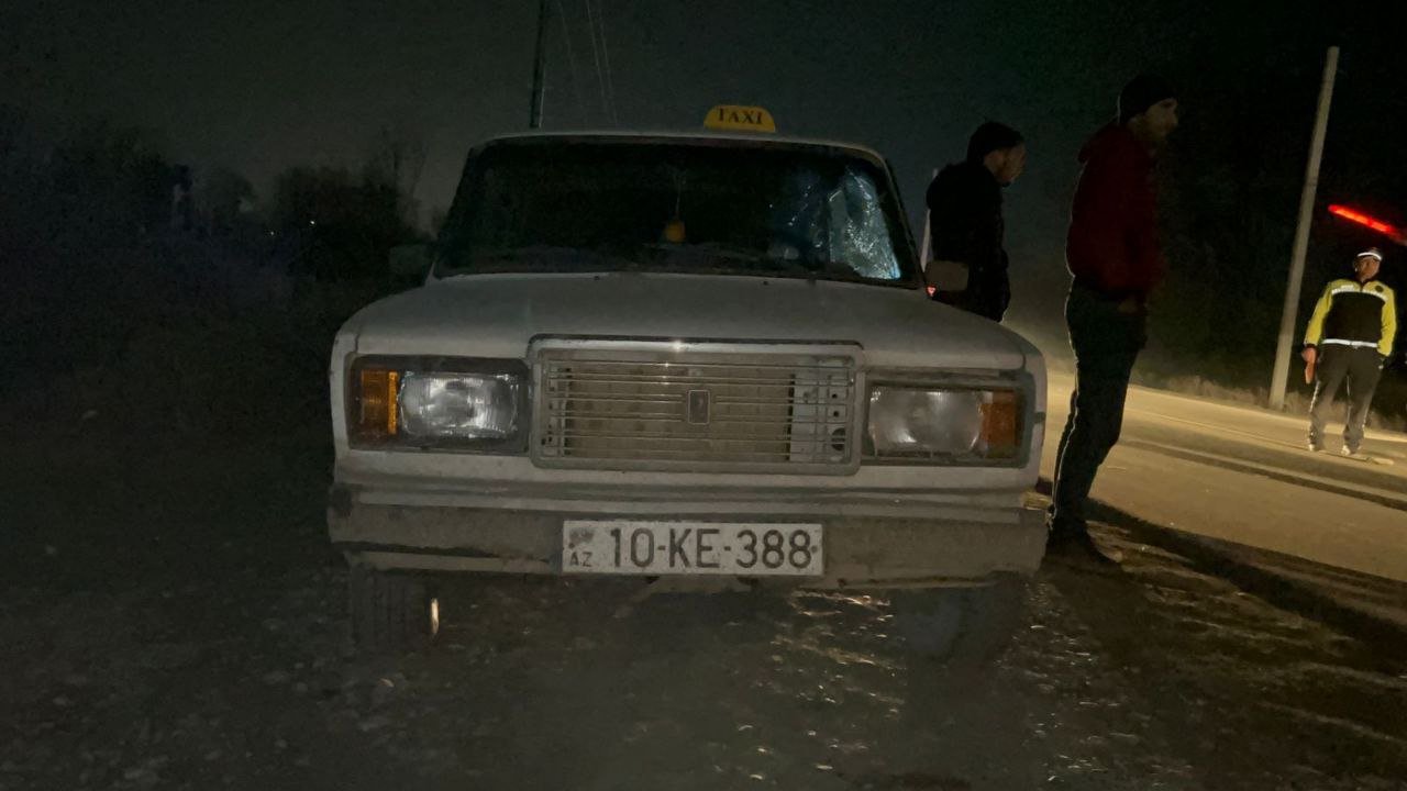 Kürdəmirdə avtomobil piyadanı ÖLDÜRDÜ - FOTO/VİDEO - foto 1