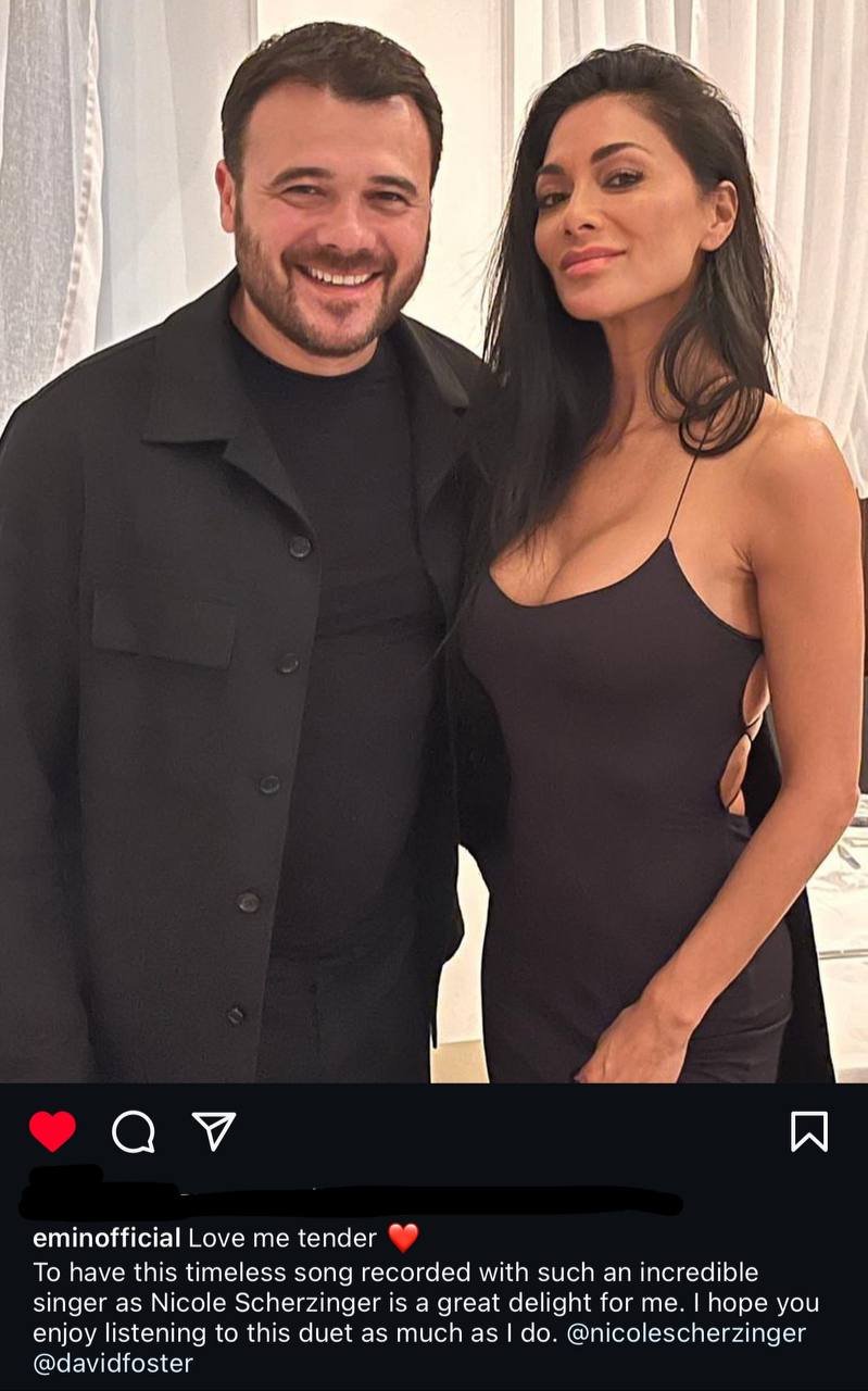 Xalq artisti Emindən Nikol Şerzingerlə duet ANONSU - FOTO - foto 1