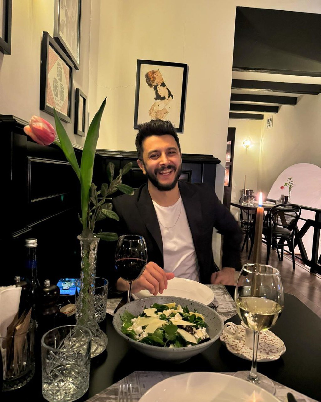 Nəzrin və Mərdan cütlüyü “Sevgililər günü”nü belə QEYD ETDİ - FOTO/VİDEO  - foto 2