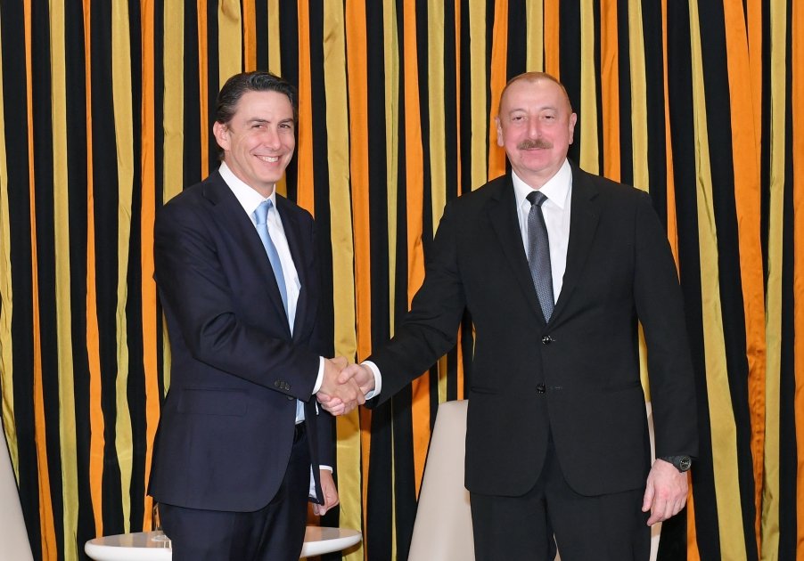 Prezident Münxendə ABŞ Prezidentinin xüsusi koordinatoru ilə görüşüb - FOTO/VİDEO - foto 1