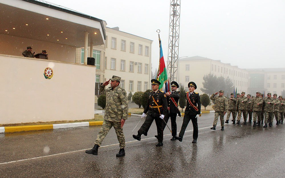 Gənc əsgərlər Vətənə sədaqət andı içdilər - FOTO/VİDEO - foto 2