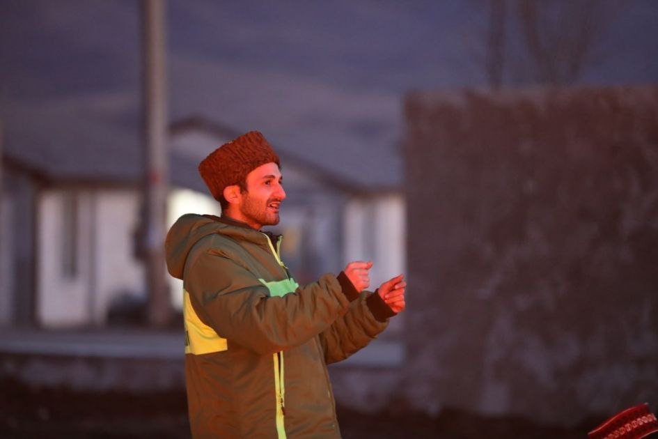 Xocalıda uzun illərdən sonra Od çərşənbəsi qeyd edilir, tonqal qalanıb - FOTO/VİDEO - foto 3