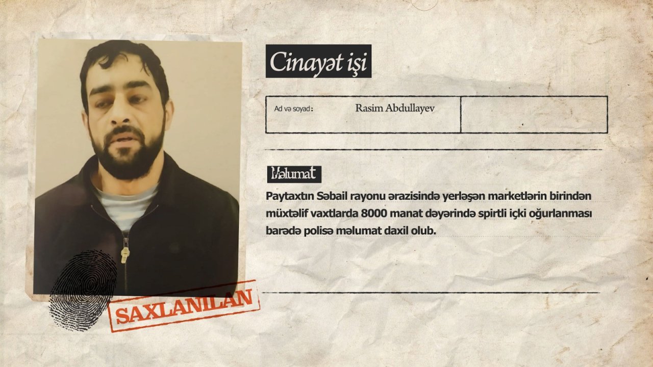 Bakıda marketdən 8 minlik spirtli içki oğurlandı - VİDEO - foto 1