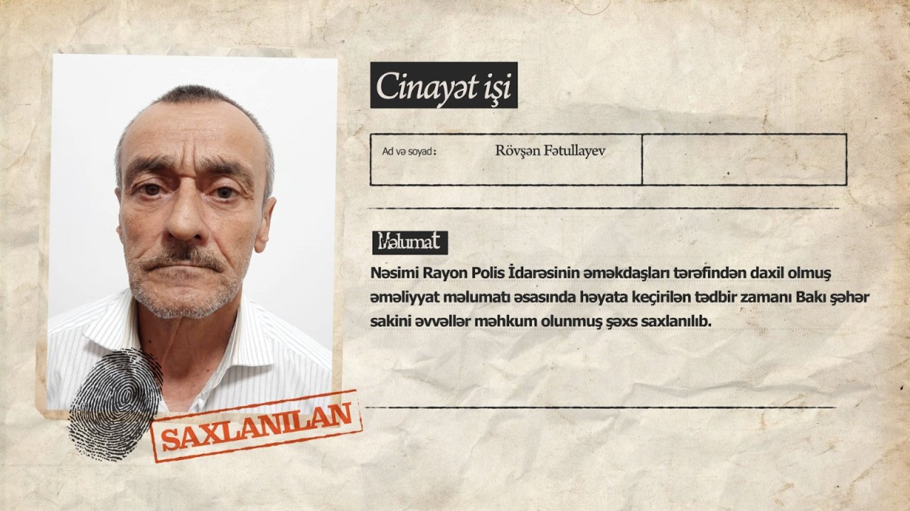 DİN Bakıda əməliyyat keçirdi: Saxlanılanlar var – FOTO/VİDEO - foto 1