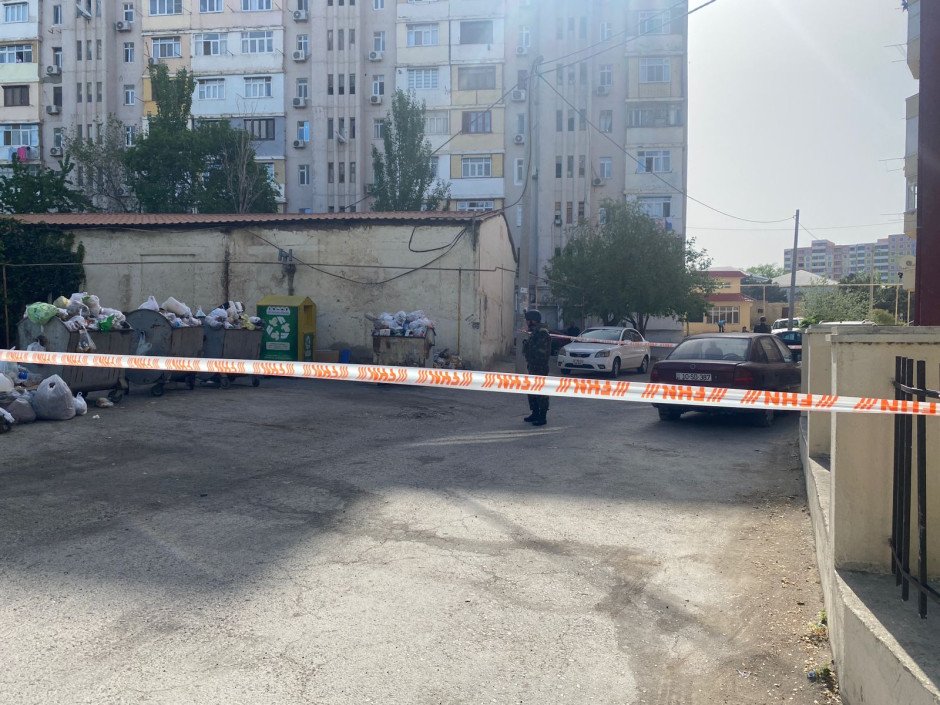 Sumqayıtda qumbara tapıldı – FOTO/VİDEO  - foto 1