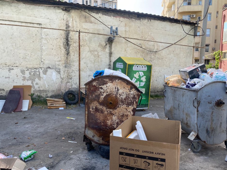 Sumqayıtda qumbara tapıldı – FOTO/VİDEO  - foto 2