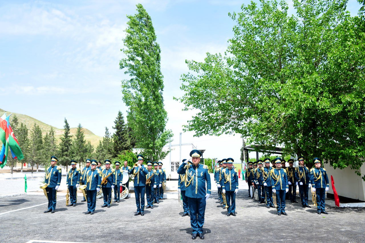 “Xələfli” sərhəd zastavası istifadəyə verildi - FOTO/VİDEO - foto 3