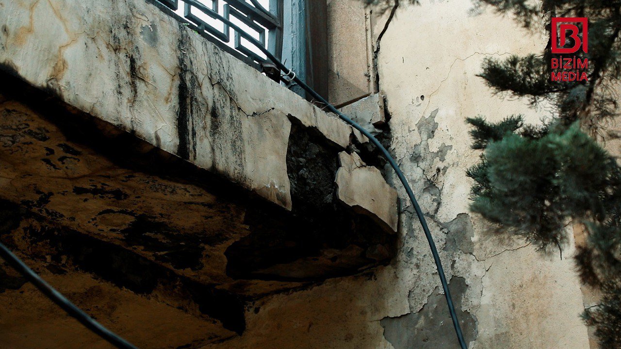 Təhlükəyə çevrilən Cavanşir körpüsü SÖKÜLÜR – VİDEOREPORTAJ  - foto 6