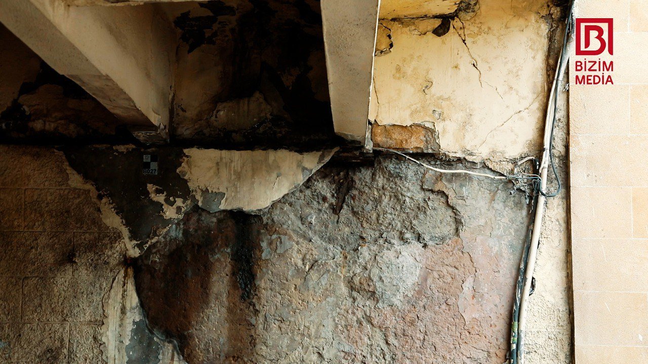 Təhlükəyə çevrilən Cavanşir körpüsü SÖKÜLÜR – VİDEOREPORTAJ  - foto 4