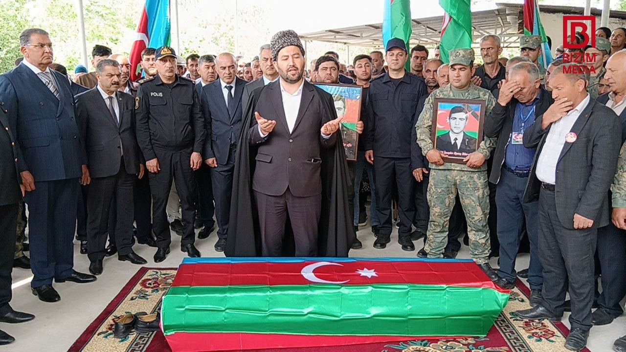 Birinci Qarabağ müharibəsinin daha bir şəhidi dəfn edildi – FOTO/VİDEO   - foto 8