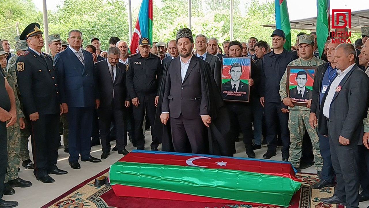 Birinci Qarabağ müharibəsinin daha bir şəhidi dəfn edildi – FOTO/VİDEO   - foto 9