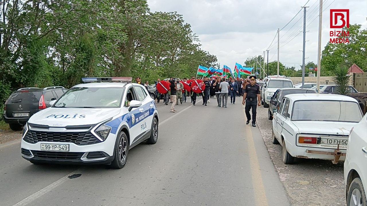 Birinci Qarabağ müharibəsinin daha bir şəhidi dəfn edildi – FOTO/VİDEO   - foto 1