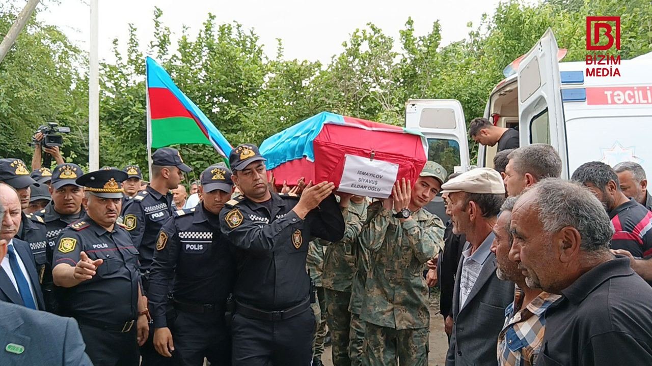 Birinci Qarabağ müharibəsinin daha bir şəhidi dəfn edildi – FOTO/VİDEO   - foto 12