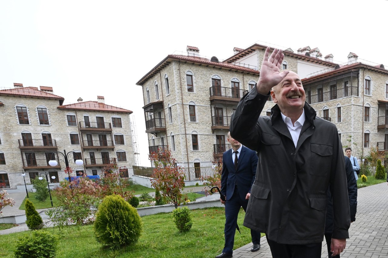 Azərbaycan və Belarus Prezidentləri Şuşada - FOTO/VİDEO - foto 4
