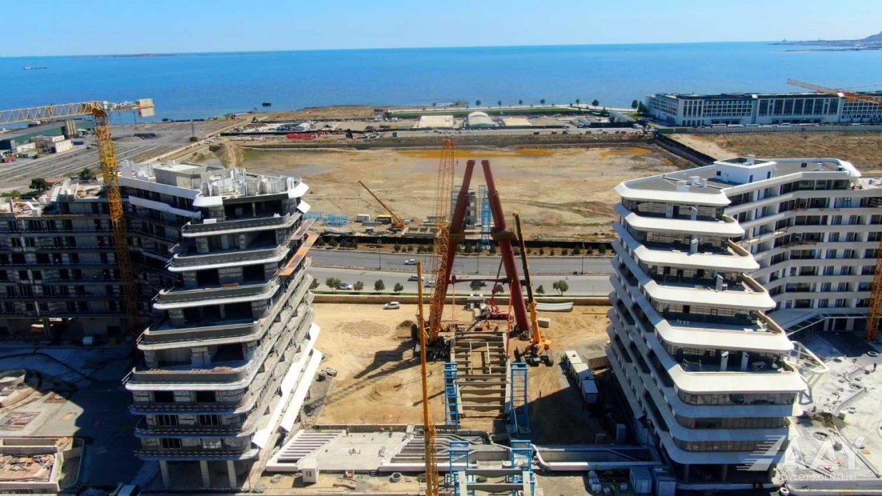 Bakıda unikal piyada körpüsü inşa edilir – FOTO/VİDEO   - foto 6
