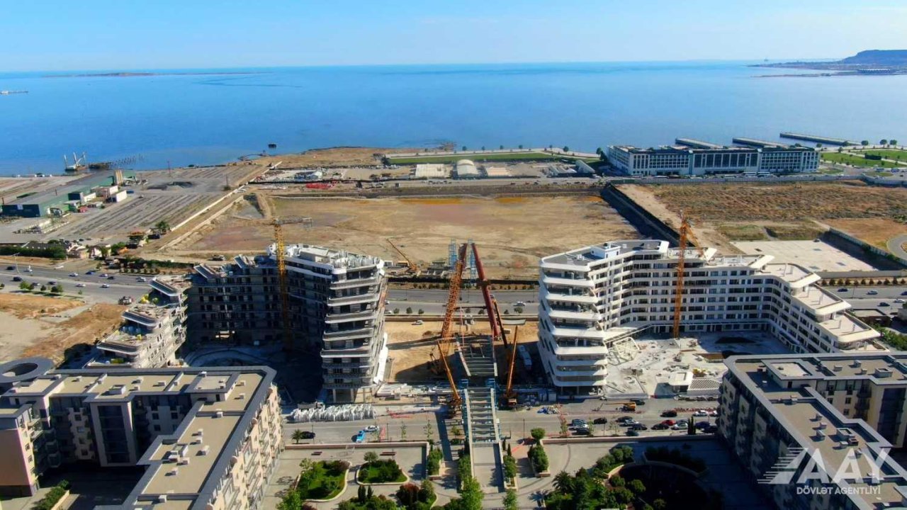 Bakıda unikal piyada körpüsü inşa edilir – FOTO/VİDEO   - foto 7