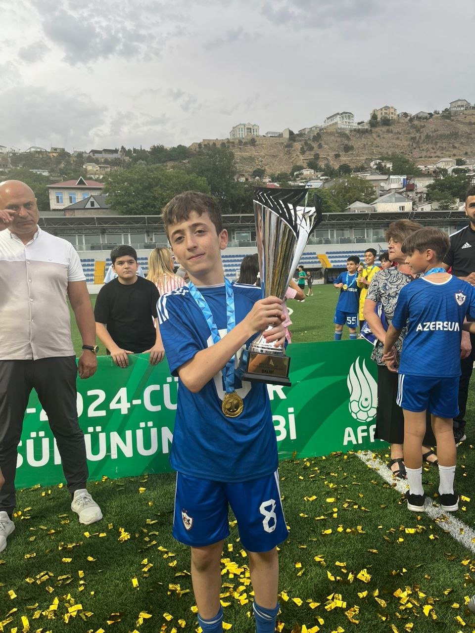 AFFA U-13 Liqası: “Qarabağ" çempion oldu - FOTO/VİDEO  - foto 2