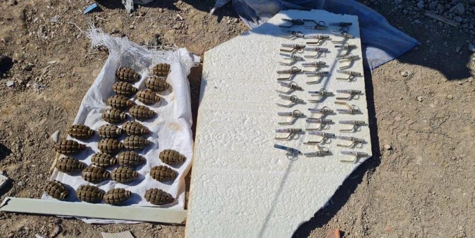 Abşeronda xeyli silah-sursat tapıldı – FOTO/VİDEO - foto 1