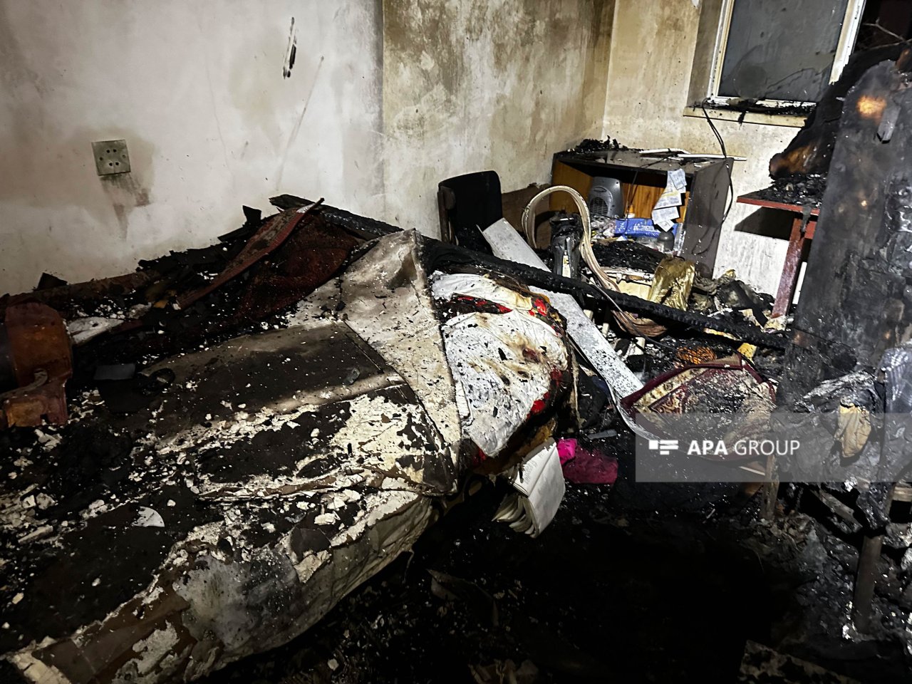 Bakıda ağcaqanad dərmanından ev yandı – FOTO/VİDEO   - foto 7