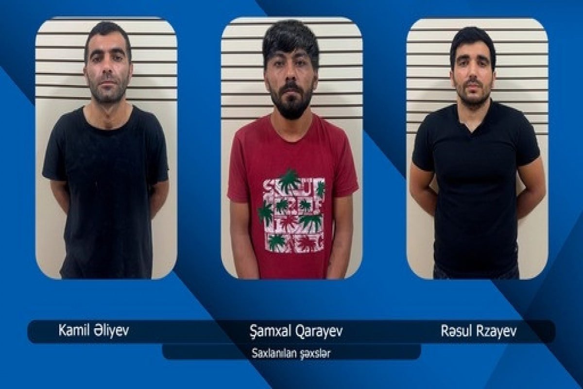Ödəmə terminalını oğurlayanlar qaçarkən qəzaya düşdülər – ANBAAN VİDEO/FOTO  - foto 1