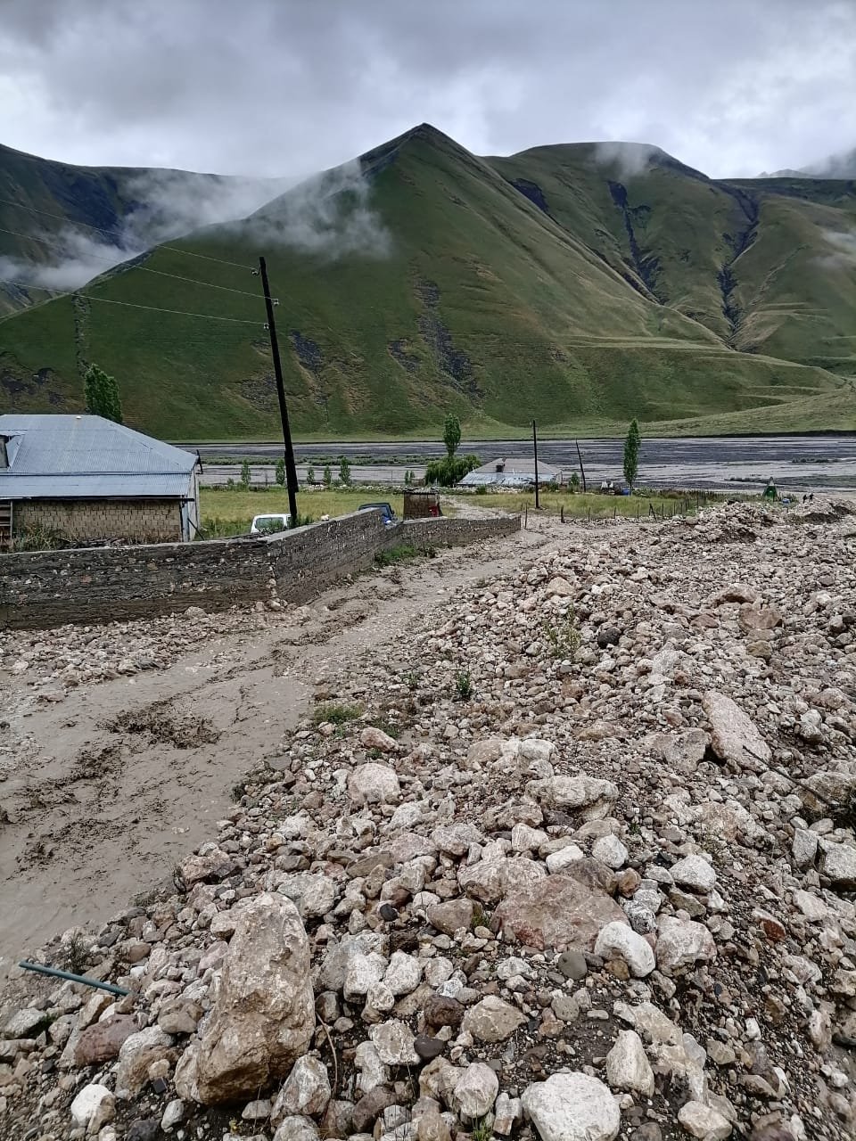 Quba-Xınalıq yolu bağlandı - FOTO/VİDEO - foto 2