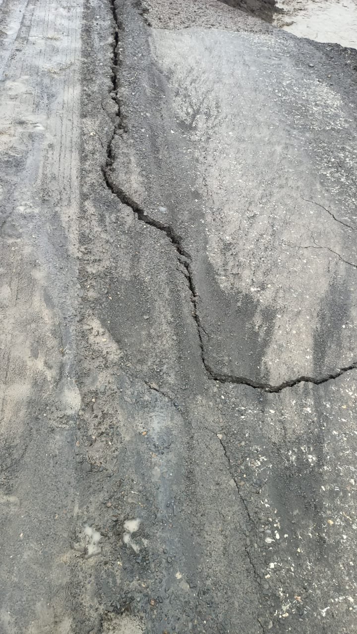 Quba-Xınalıq yolu bağlandı - FOTO/VİDEO - foto 6