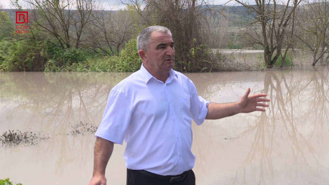 Şəkidə sel sularının blokadaya saldığı kənddən REPORTAJ – FOTO/VIDEO - foto 5