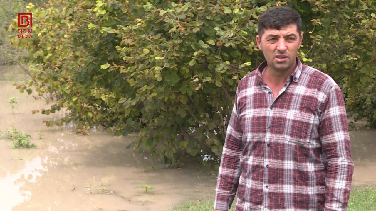 Şəkidə sel sularının blokadaya saldığı kənddən REPORTAJ – FOTO/VIDEO - foto 3
