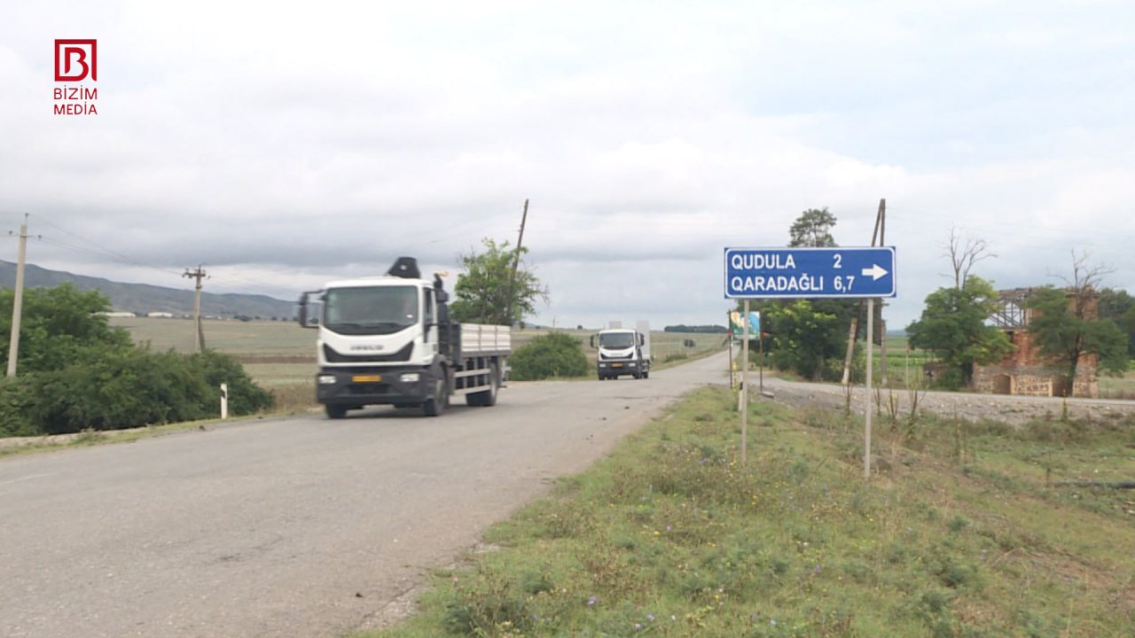 Şəkidə sel sularının blokadaya saldığı kənddən REPORTAJ – FOTO/VIDEO - foto 8