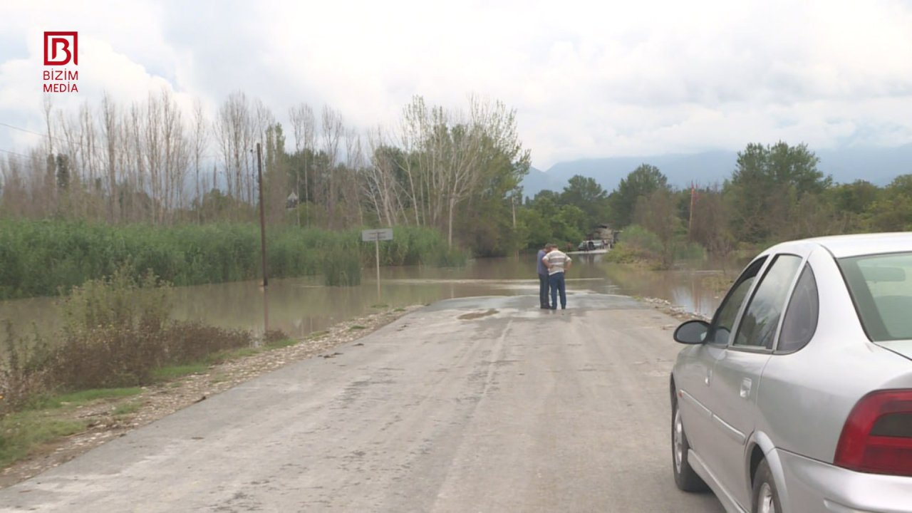 Şəkidə sel sularının blokadaya saldığı kənddən REPORTAJ – FOTO/VIDEO - foto 2