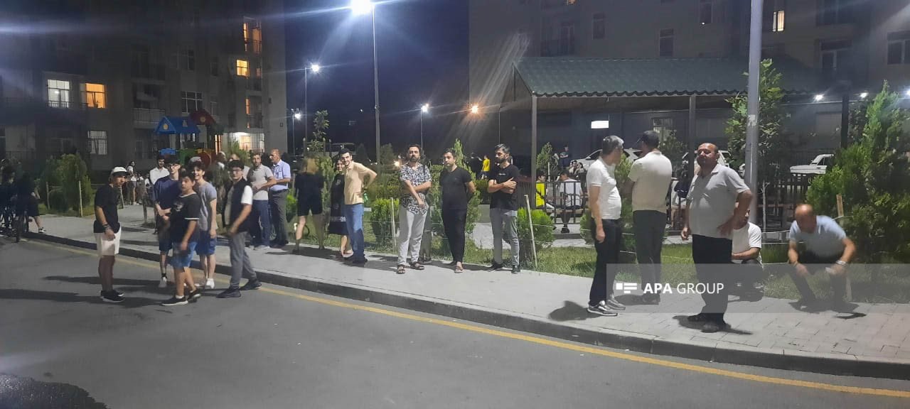Yasamaldakı MİDA yaşayış kompleksində yanğın olub - FOTO/VİDEO - foto 2