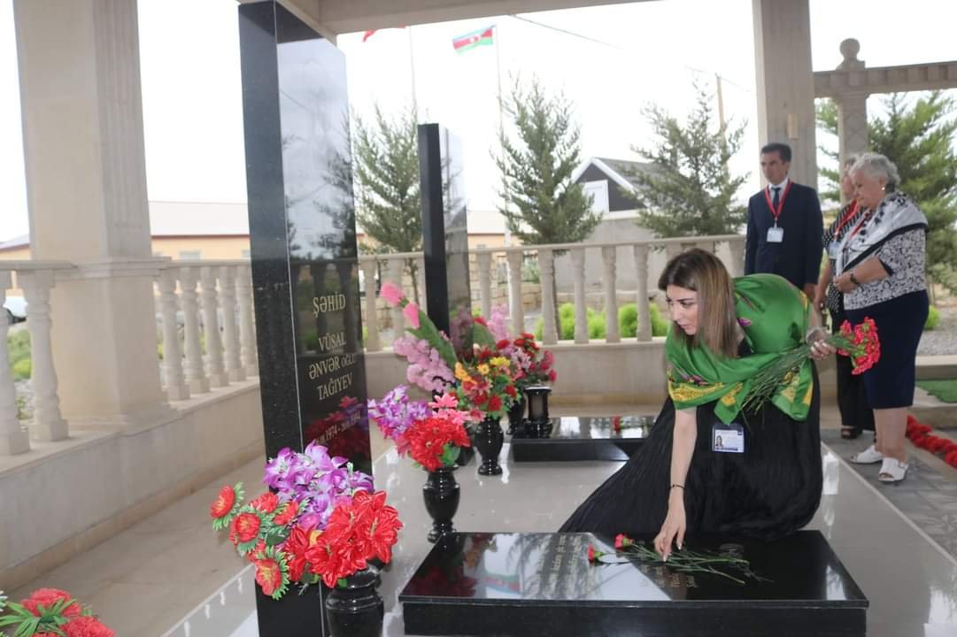 Günay Ağamalı Aşağı Surra kəndində seçicilərlə görüşdü - FOTO/VİDEO - foto 1